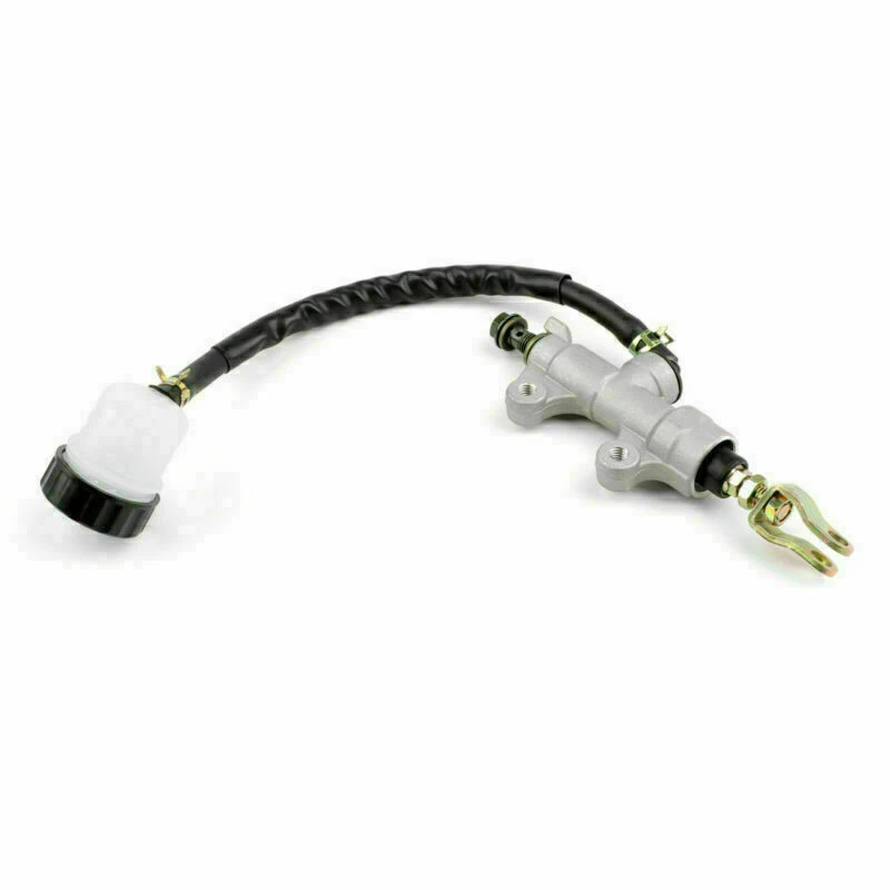 Rear Brake Master Cylinder Fluid Reservoir Fits Kawasaki ZX6R ZX9R ZX10R ZX14R A Foto 3 de 4