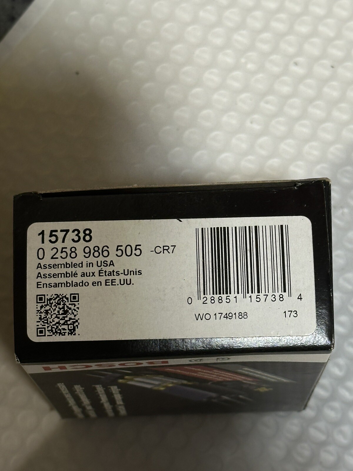 Oxygen Sensor for ALPINA AUDI BENTLEY BOSCH 0 258 986 505