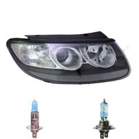 Scheinwerfer Links H7/H7 FüR Hyundai Santa Fé II CM Inkl. Osram Lampen