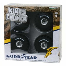 66 Monster Truck Goodyear Tires Chrome Wheels Kings Of Crunch 118 Gl13547 66 Monster Truck Goodyear Tires Chrome Wheels Kings Of Crunch 118 Gl13547