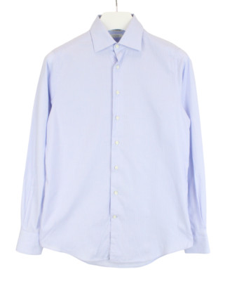 Suitsupply Custom Made Slim Fit Formelle Shirt Herren 37/14 1/2 Nadelstreifen