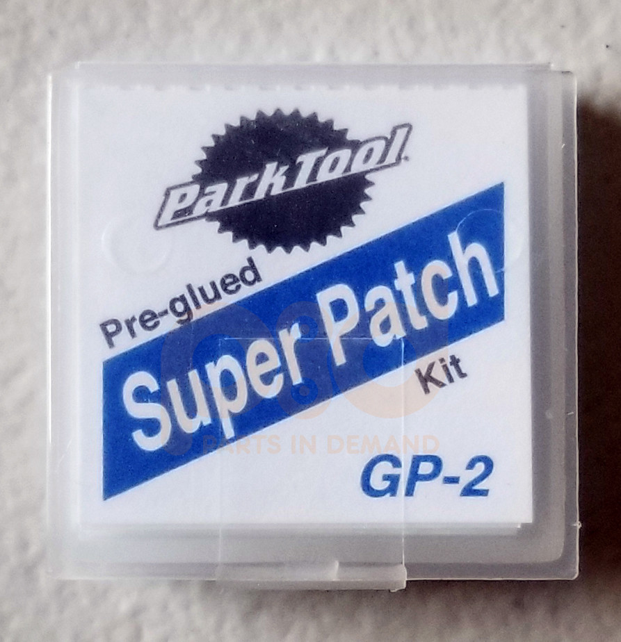 3 x Park Tool GP2 BICYCLE 3M PATCH KITS (6 /kit) TIRE/TUBE REPAIR Glue