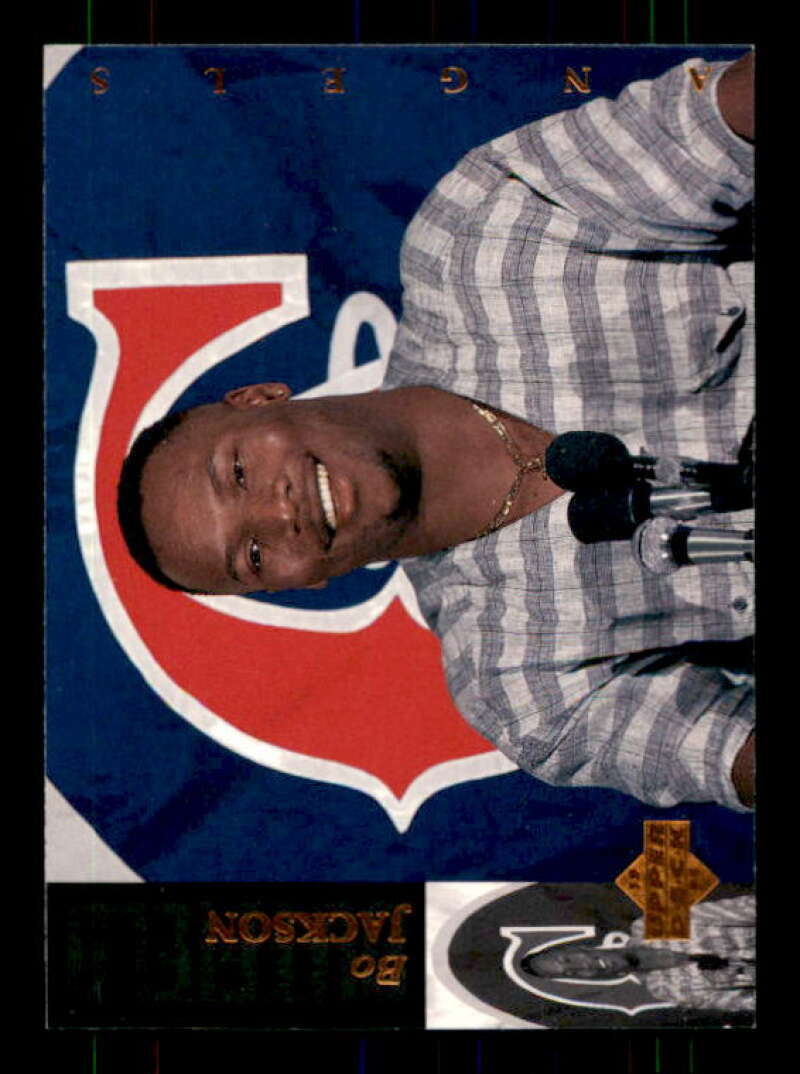 Bo Jackson Card 1994 Upper Deck #117 | eBay