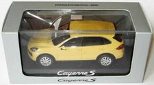 PORSCHE CAYENNE S II TYPE 92A 2010 YELLOW MINICHAMPS WAP0200060B 1:43 YELLOW GALIA