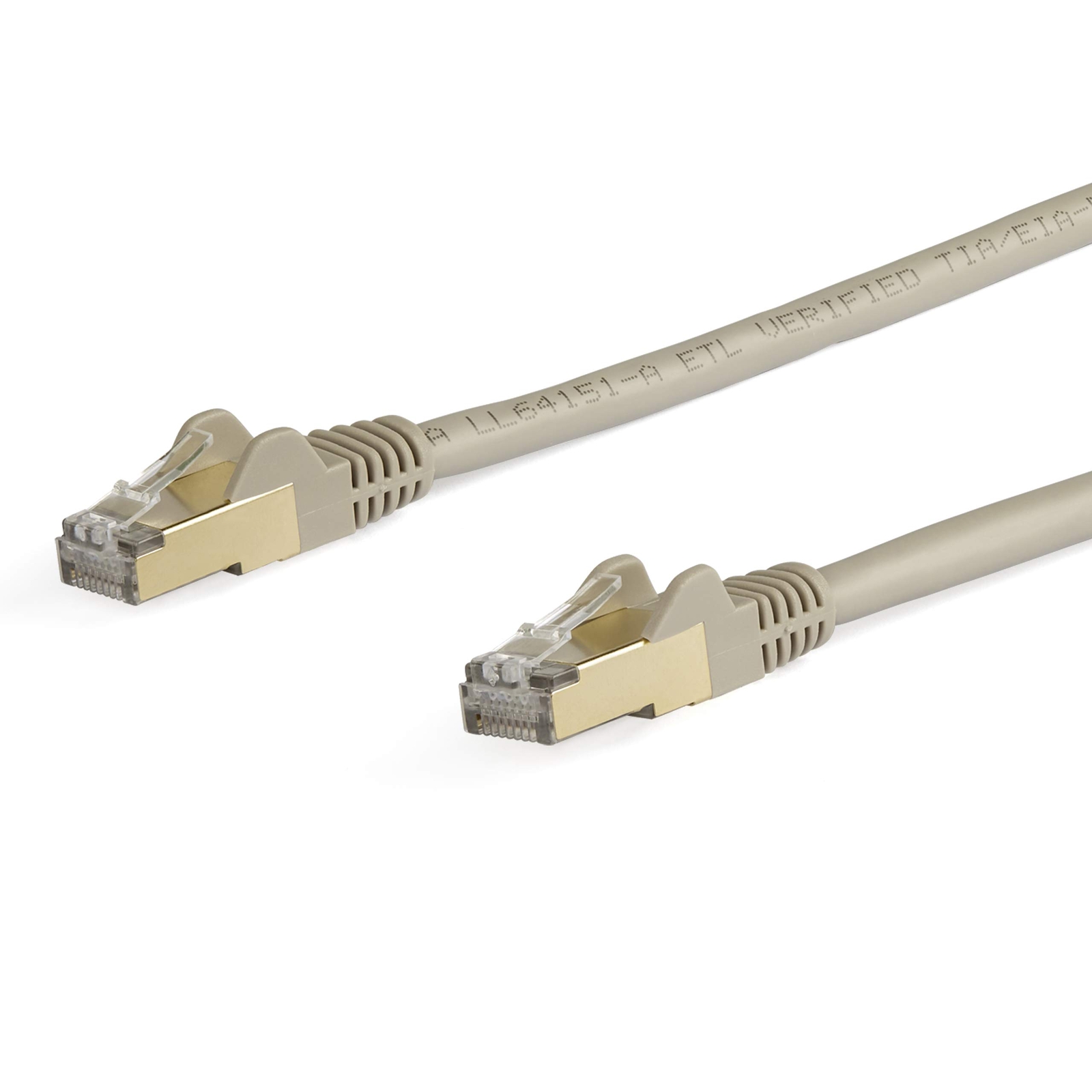 StarTech.com 7 m CAT6a Ethernet Cable - 10 Gigabit Shielded Snagless RJ45 100W P