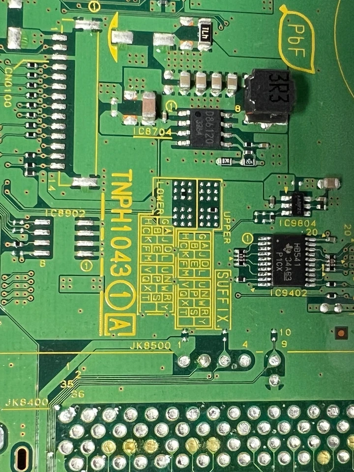 PLACA PRINCIPAL PANASONIC TC-P65ZT60 TNPH1043UE TNPH1043 Foto 2 de 2