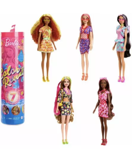 Barbie Sweet Fruit Series Mattel Color Reveal
