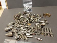 Over Two Pounds Various Coaxial Cable Connectors Plus BNC