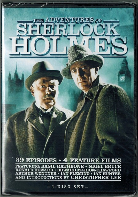 the adventures of sherlock holmes serie
