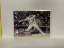 #315 Chris Rowley Rookie Toronto Blue Jays 2018 Topps Series 1 Baseball Card NZA
