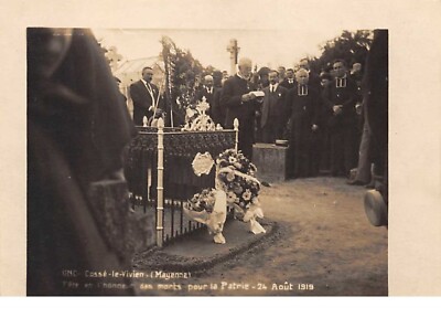 53. Nr. 54995.cassé Der Vivien.fete IN zu Ehren Des Morts für Die patrie.24 A