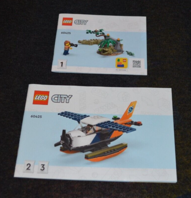 ®️様　オーダーページ　12/4 60425 INSTRUCTION BOOKLETS ONLY Set #60425 ~ Lego City | eBay