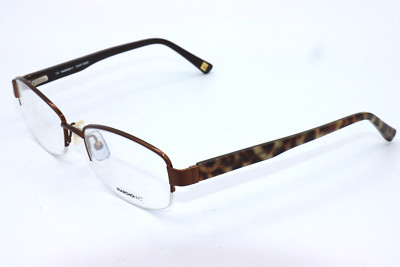 NEW MARCHON NYC TAMMANY 210 BROWN TORTOISE AUTHENTIC FRAMES  display picture 1