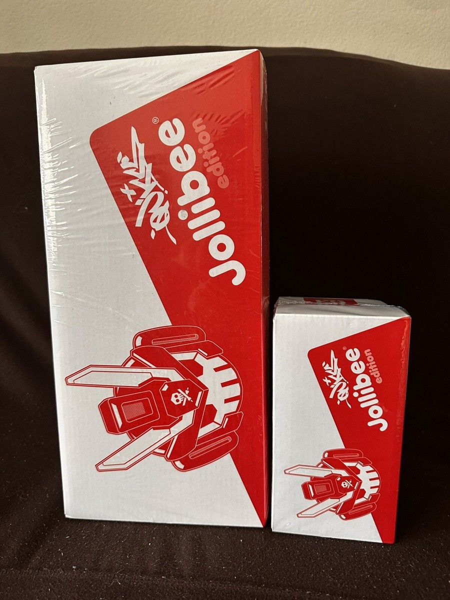 JOLLIBEE x QUICCS JOLLITEQ TEQ 63 SET OF 2 TOYCON 2024 PHILIPPINES