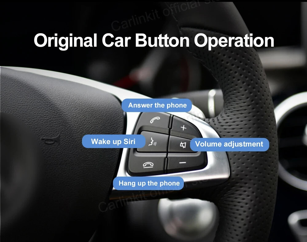 USB CarPlay Dongle Wireless Android Auto Ai Box Mirrorlink Multimedia Bluetooth - Miniatura 18
