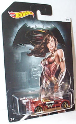 Batman Vs Superman Hot wheels Auto Sammlung Wutanfall 7/7 Neu in Karton