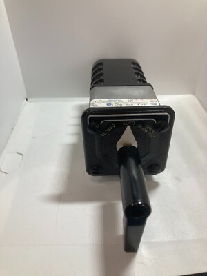 GENERAL ELECTRIC D3B07S1A2P1 ROTARY CAM SWITCH MAINTAIN CLOSED-AUTO-SLOW OP NNB