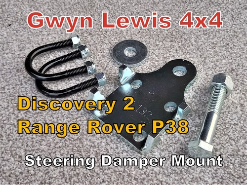 Discovery 2 TD5 Kit Collegamento Trascinamento Sterzo Resistente SUMOBARS gwynlewis4x4 - Foto 4 di 11