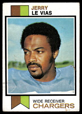 1973 Topps #522 Jerry LeVias See Scan