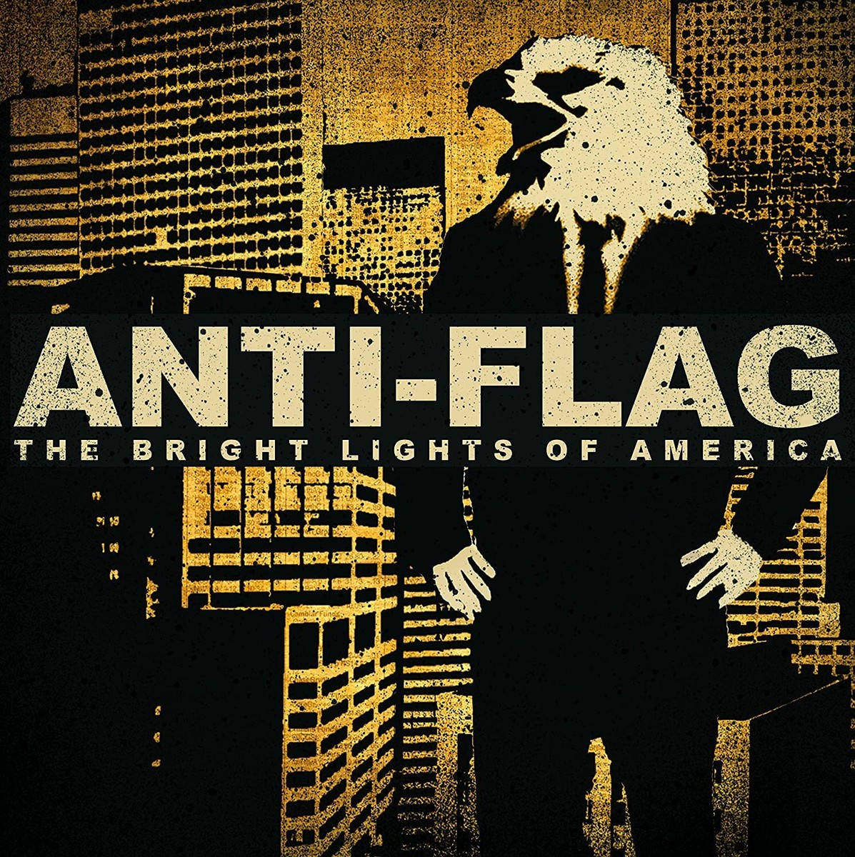 欧2discs LP Anti-Flag The Bright Lights Of America MOVLP1502 Music On Vinyl /00520 ANTI-FLAG The Bright Lights Of America (COLOR 2xLP) sealed
