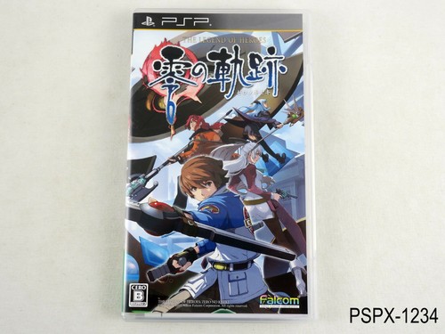 Legend of Heroes Zero no Kiseki PSP Japanese Import Trails from 0 Sky Falcom