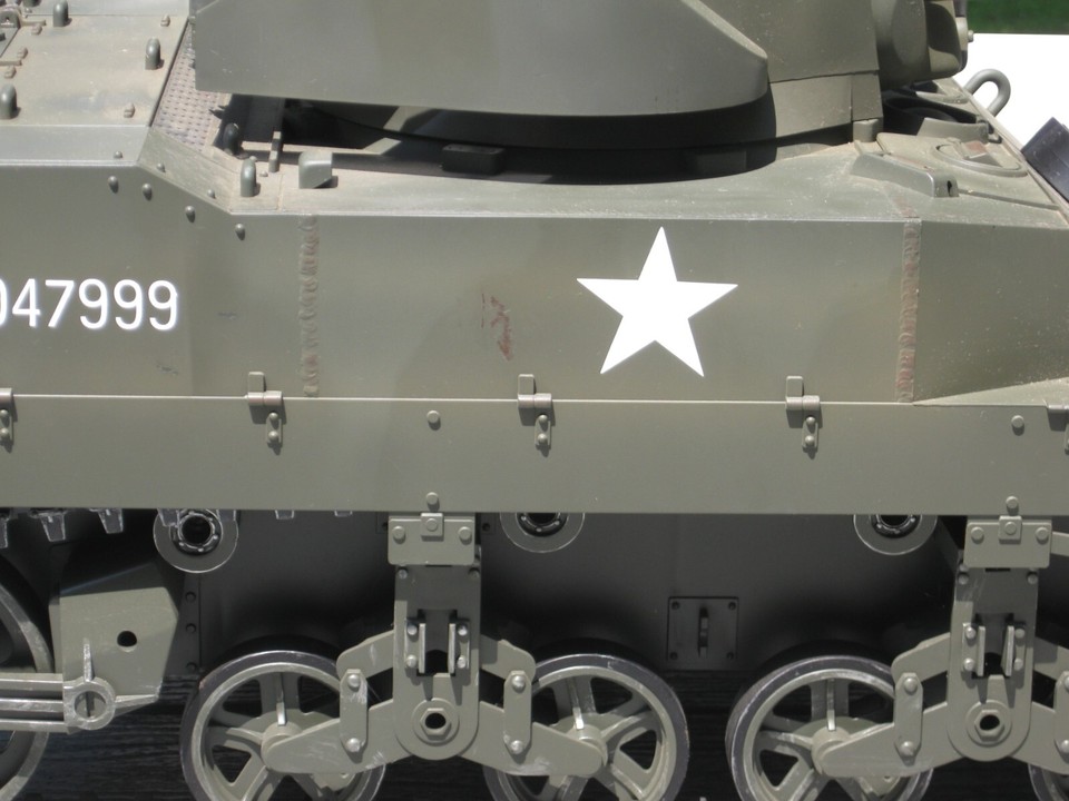 21st Century 1:6 WWII US M5 Stuart Model Tank | eBay