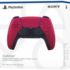 Manette DualSense Sans fil pour PlayStation 5 Rouge PS5 - NEUF