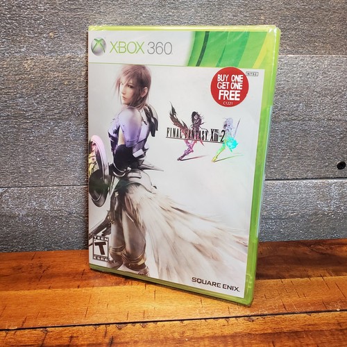 Final Fantasy XIII-2 Microsoft Xbox 360  *Factory Sealed! - Picture 1 of 6