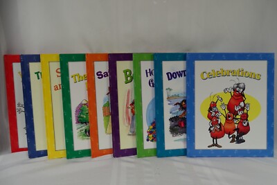 Read Well Unit Book Collection Read Well Level - K Lap Books Units 1-26 Books 1-9 Hardcover | eBay