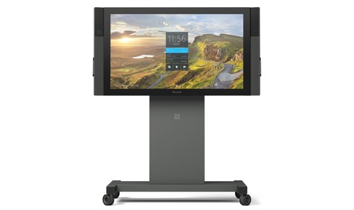 Microsoft Surface Hub - 1597 55" -Keyboard, Built in Cameras - Mobile Stand