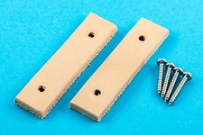 For Ashford Spinning Wheel Two Leather Footman Connectors 2