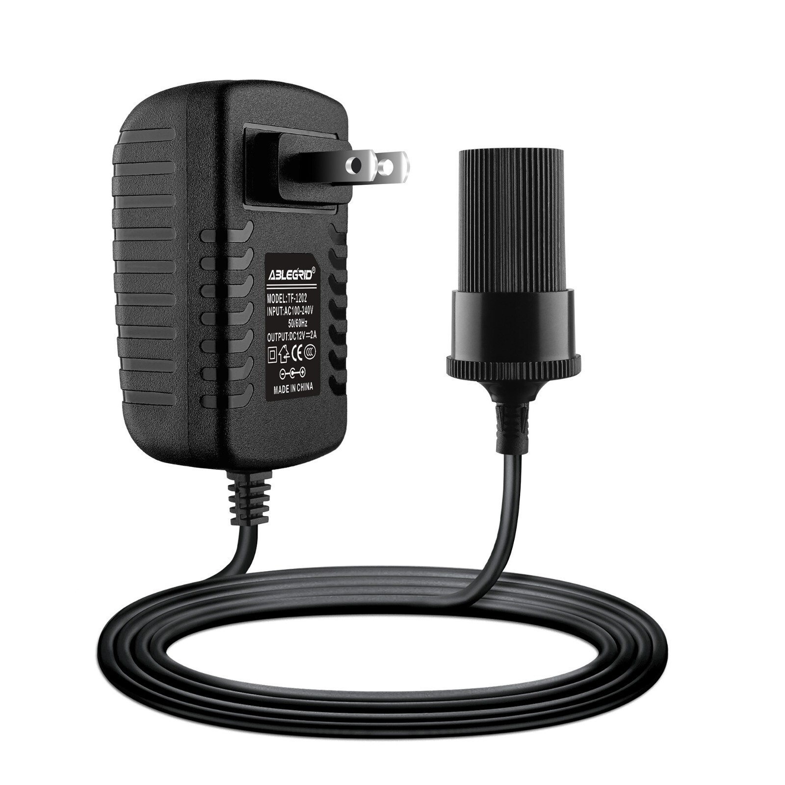 Adapter Converter 110v-220v Ac Wall Power 12v2a Dc Mains