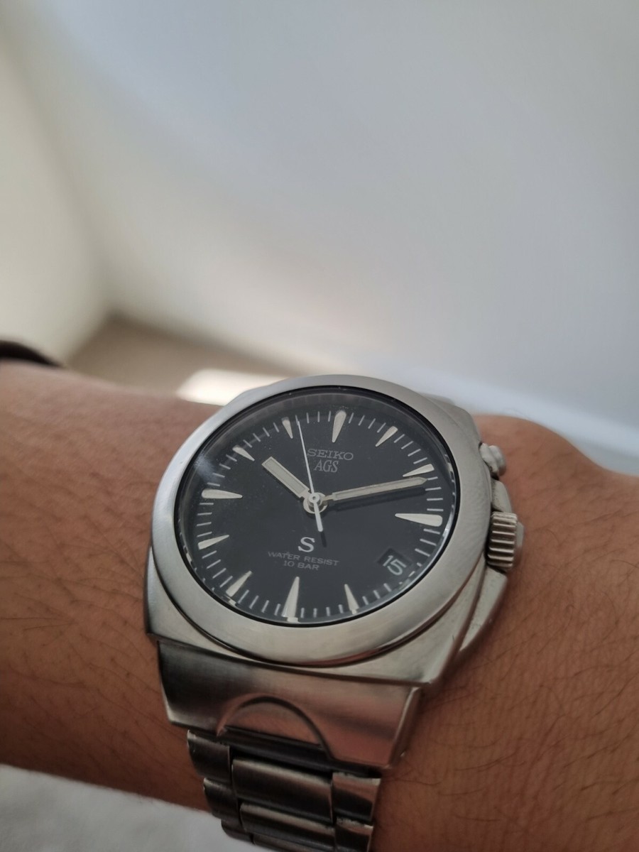 Vintage Seiko AGS 5M42-0E50 Watch | eBay