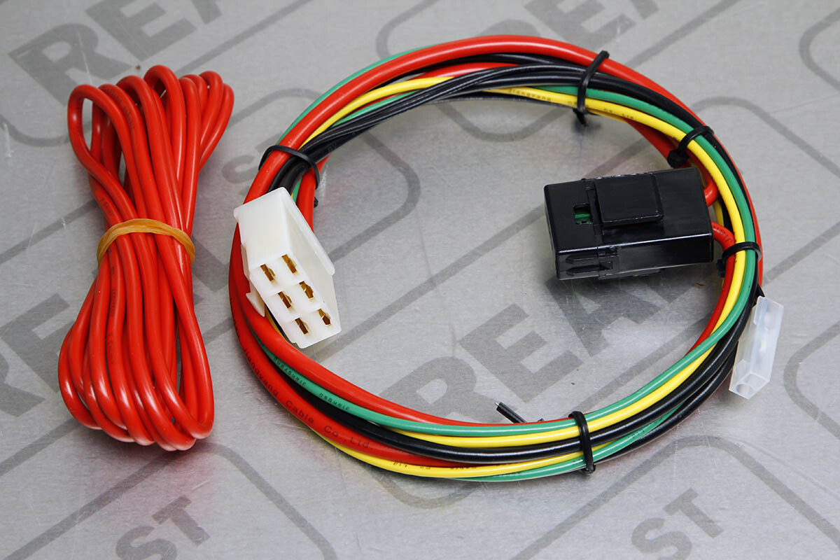 150-240°F Activation Range 25 Amp Mishimoto Adjustable Kit – For 12V ...