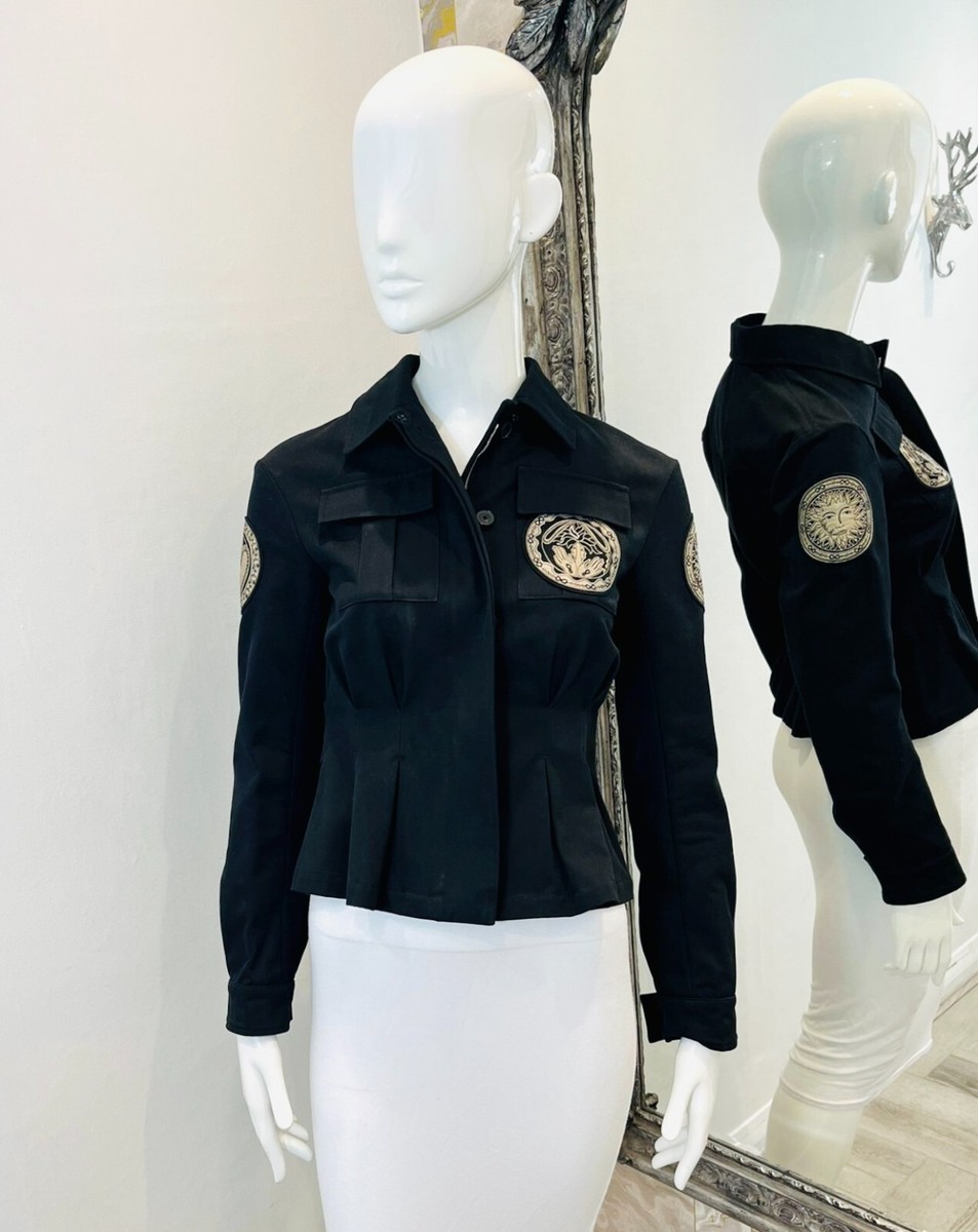 Dior Tarot Card Collection Cotton Jacket UK