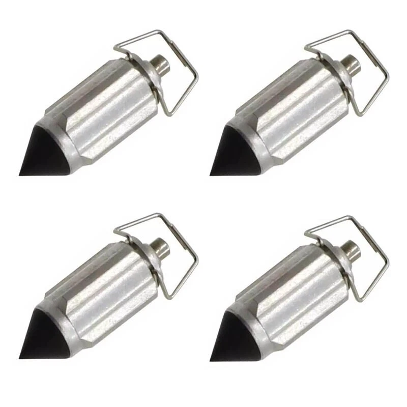 4PCS FOR Kawasaki VN700A VN750A Vulcan 700 750 Carburetor Float Valve Needle Foto 2 de 3