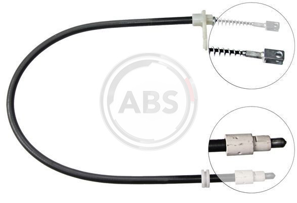 Left Handbrake Cable A.B.S. K16537 for Mercedes SLK- (W171) (04-11)
