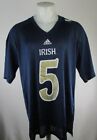 Ncaa Notre Dame Fighting Irish #5 Men's Football Jersey