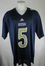 NCAA Notre Dame Fighting Irish #5 Men's Football Jersey