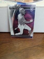 2021 Panini Titan #14 Jo Adell RC Los Angeles Angels