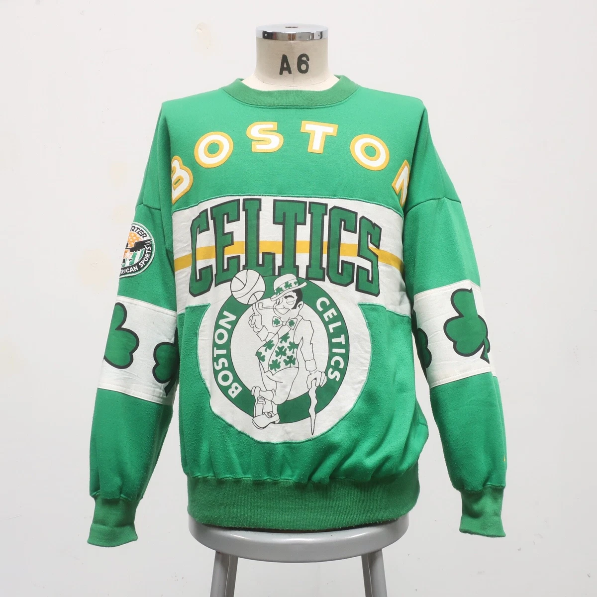 Vintage Boston Basketball Sweatshirt Boston Sweatshirt 