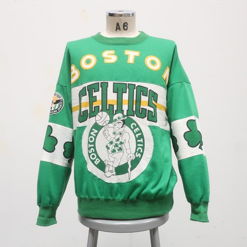 Vintage 90s Boston Celtics Pride Crew 