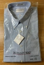 BOTANY 500 MEN'S SHIRT LONG SLEEVE SIZE 15 1/2 WITH 32/33 SLEEVES NEW IN PACKAGE