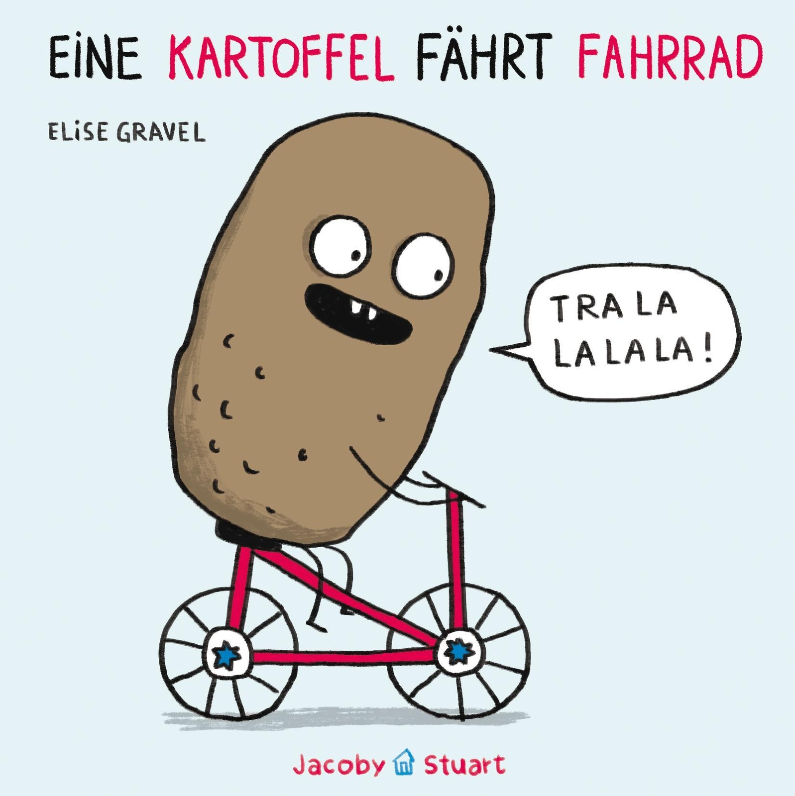 Thumbnail - Eine Kartoffel Fährt Fahrrad Elise Gravel