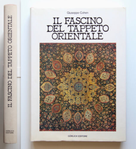 Giuseppe Cohen Il fascino del tappeto orientale 1968 Gorlich prima edizione - Bild 1 von 7