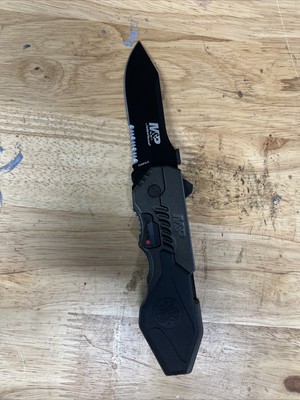 Smith & Wesson S&W Knives Large M&P Assisted Open Folding Knife SWMP4LS