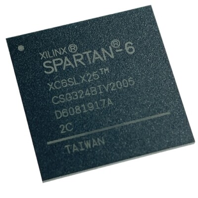 [1pcs] XC6SLX25-2CSG324C FPGA Spartan-6 LX BGA324