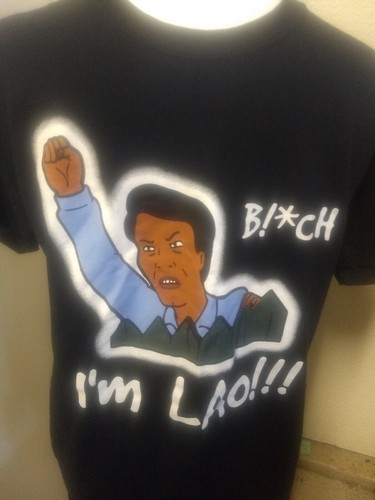 Vintage King of the Hill Kahn I'm Loa B 