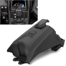 Soporte para tablet dispositivo GPS con caja de almacenamiento para Can am Maverick X3 2017-2021 negro