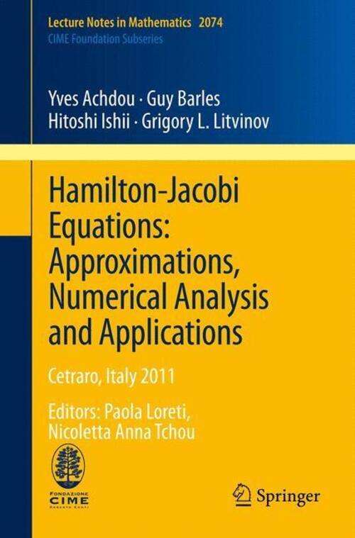 Thumbnail - Hamilton-jacobi Equations: Approximations, Numerical Analysis And